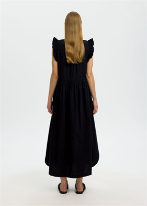 Blair-Ida long kjole Sort Selected Femme 